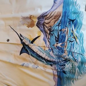 Vintage Guy Harvey marlin shirt